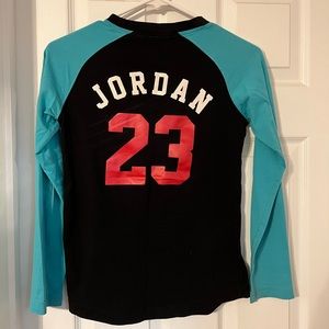 Jordan long sleeve shirt